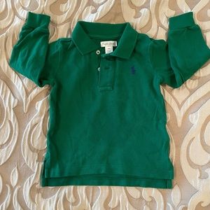 Ralph Lauren Toddler Long-Sleeve Polo